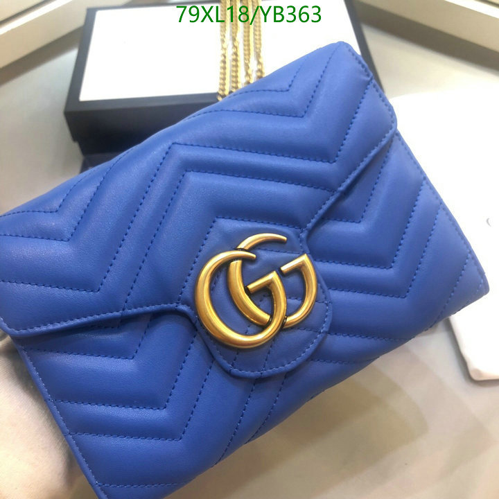 Gucci Bag-(4A)-Marmont,Code: YB363,$: 79USD