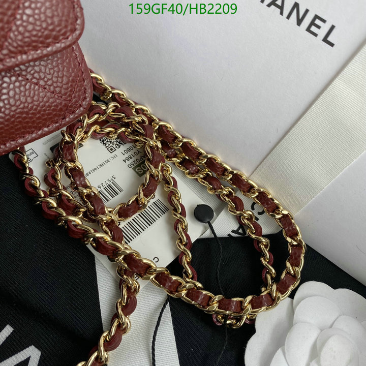 Chanel Bags -(Mirror)-Diagonal-,Code: HB2209,$: 159USD