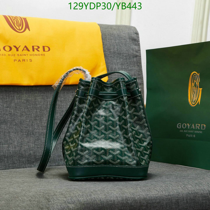 Goyard Bag-(Mirror)-Diagonal-,Code: YB443,$: 129USD