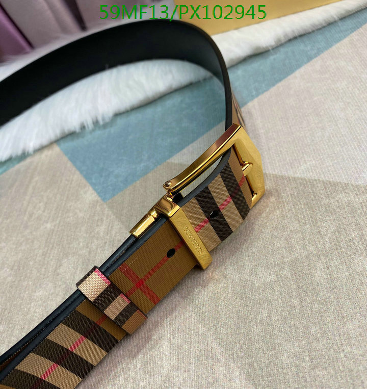 Belts-Burberry, Code: PX102945,$: 59USD