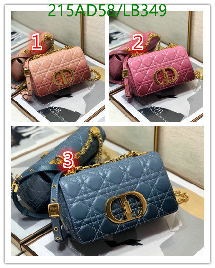 Dior Bags -(Mirror)-Caro-,Code: LB349,$: 215USD