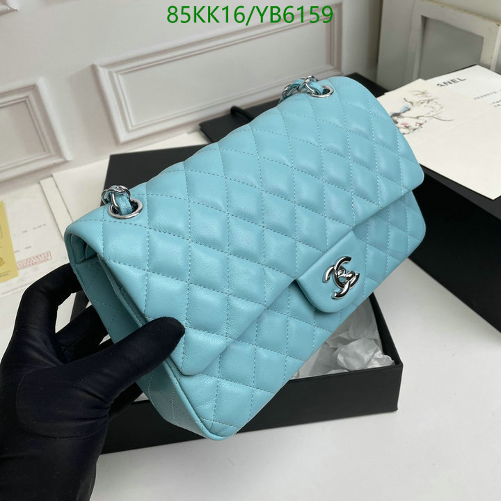 Chanel Bags ( 4A )-Diagonal-,Code: YB6159,$: 85USD