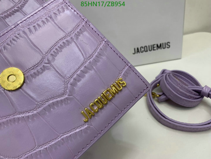 Jacquemus Bag-(4A)-Handbag-,Code: ZB954,$: 85USD