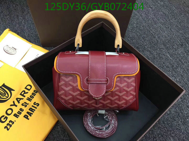 Goyard Bag-(4A)-Diagonal-,Code:GYB072404,$:125USD