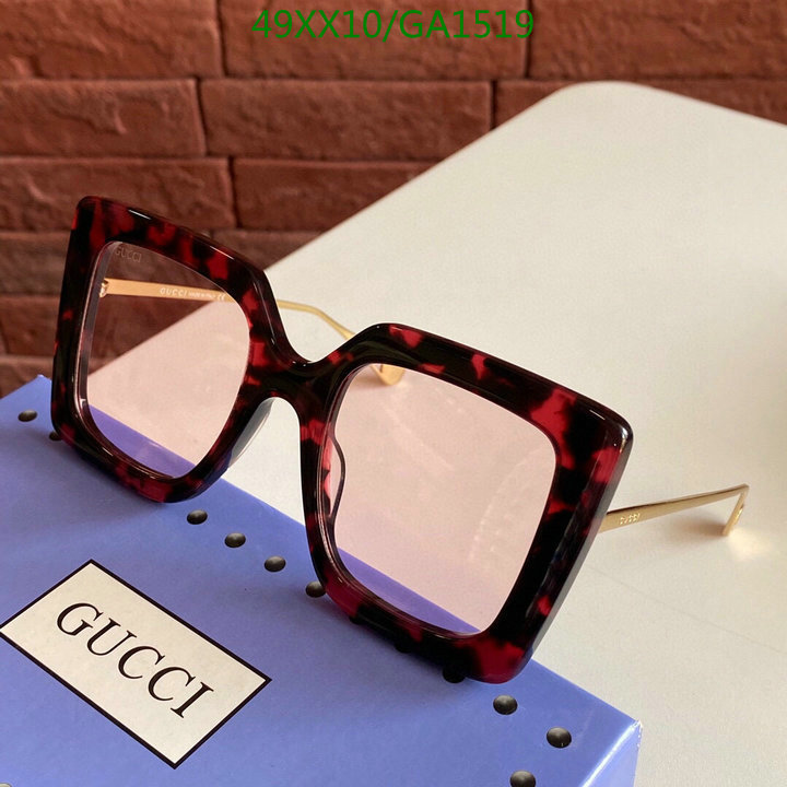 Glasses-Gucci, Code: GA1519,$: 49USD