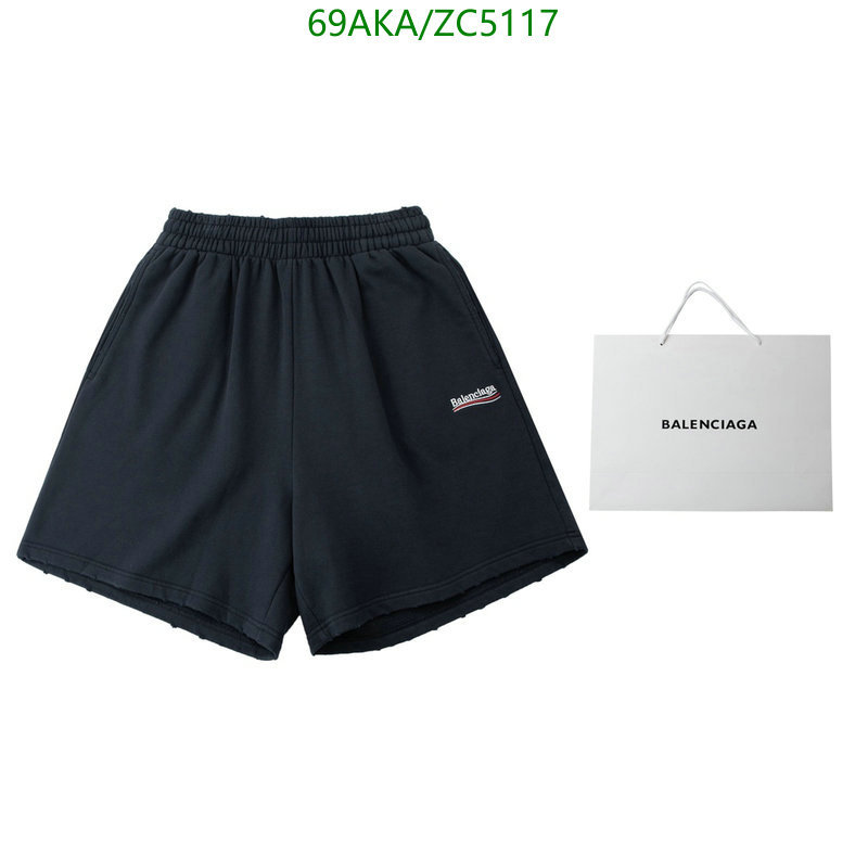 Clothing-Balenciaga, Code: ZC5117,$: 69USD