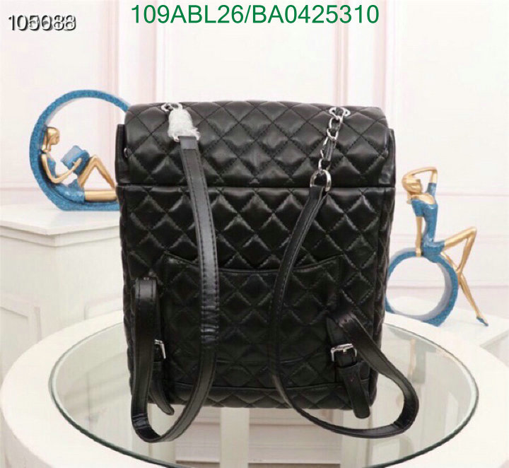 Chanel Bags ( 4A )-Backpack-,Code: BA04252310,$: 109USD
