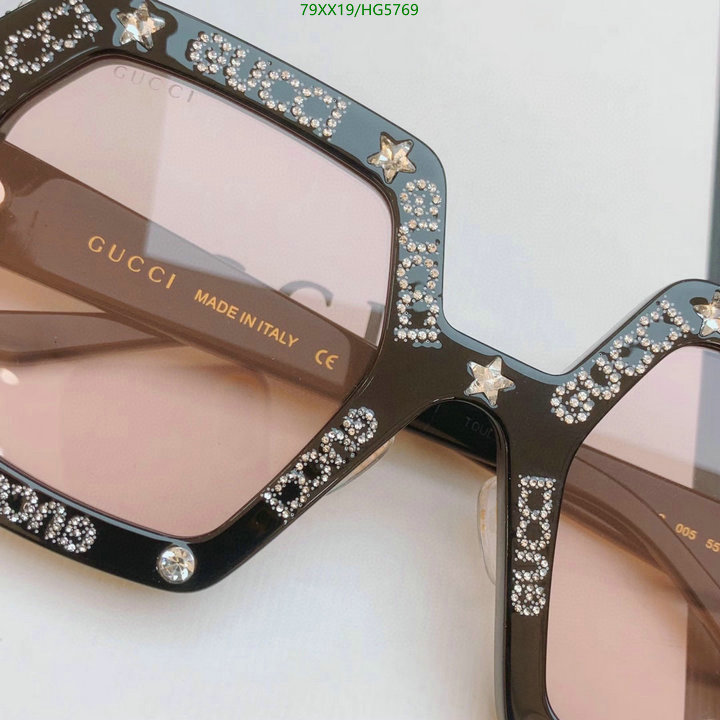 Glasses-Gucci, Code: HG5769,$: 79USD