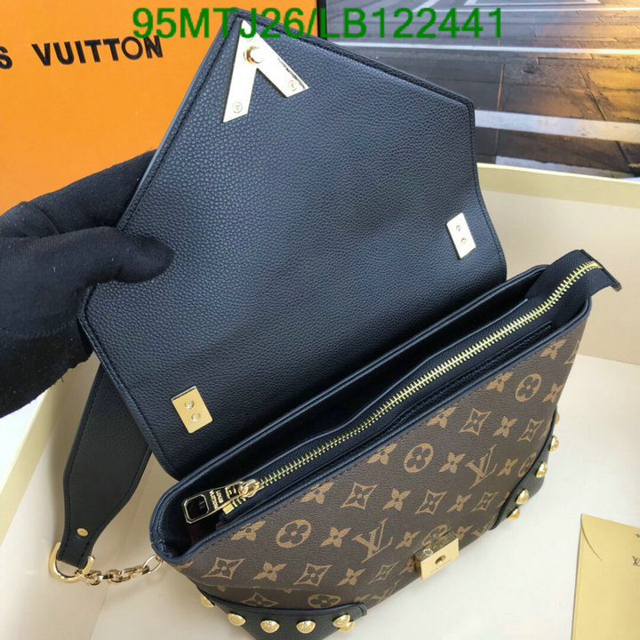 LV Bags-(4A)-Pochette MTis Bag-Twist-,Code: LB122441,$: 95USD