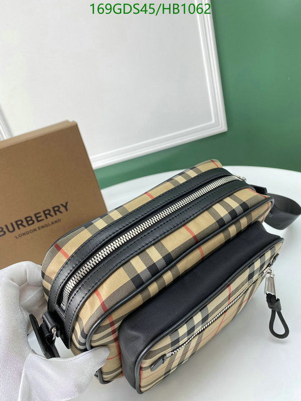 Burberry Bag-(Mirror)-Diagonal-,Code: HB1062,$: 169USD