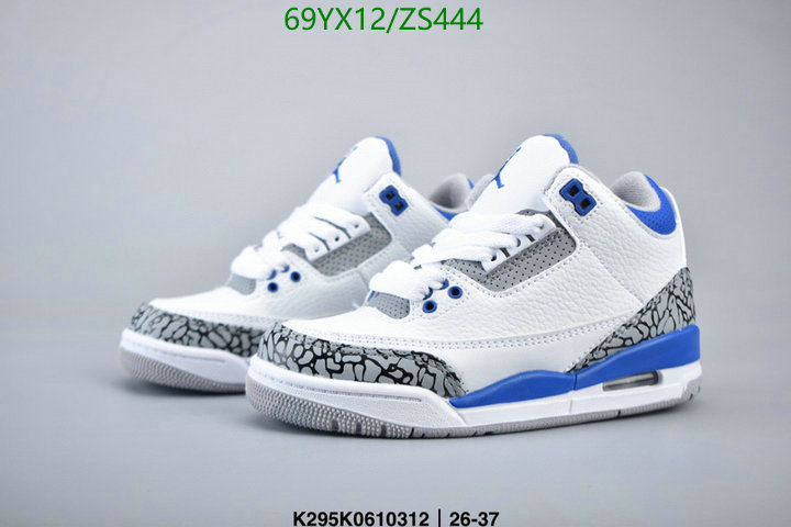 Kids shoes-Air Jordan, Code: ZS444,$: 69USD