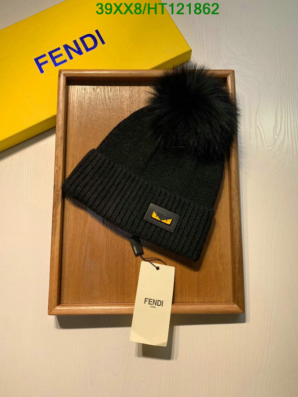 Cap -(Hat)-Fendi, Code: HT121862,$:39USD