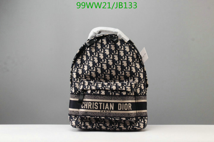 Dior Bags-(4A)-Backpack,Code: JB133,$: 99USD