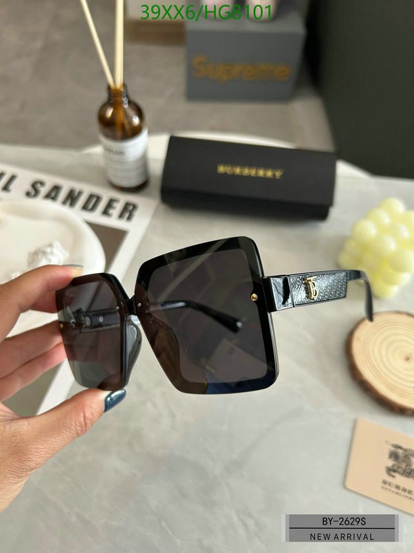 Glasses-Burberry, Code: HG8101,$: 39USD