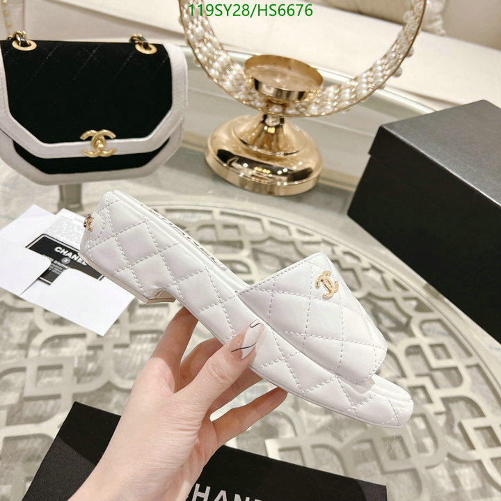 Women Shoes-Chanel, Code: HS6676,$: 119USD