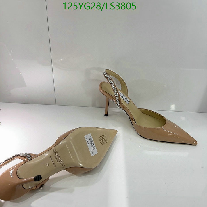 Women Shoes-Jimmy Choo, Code: LS3805,$: 125USD