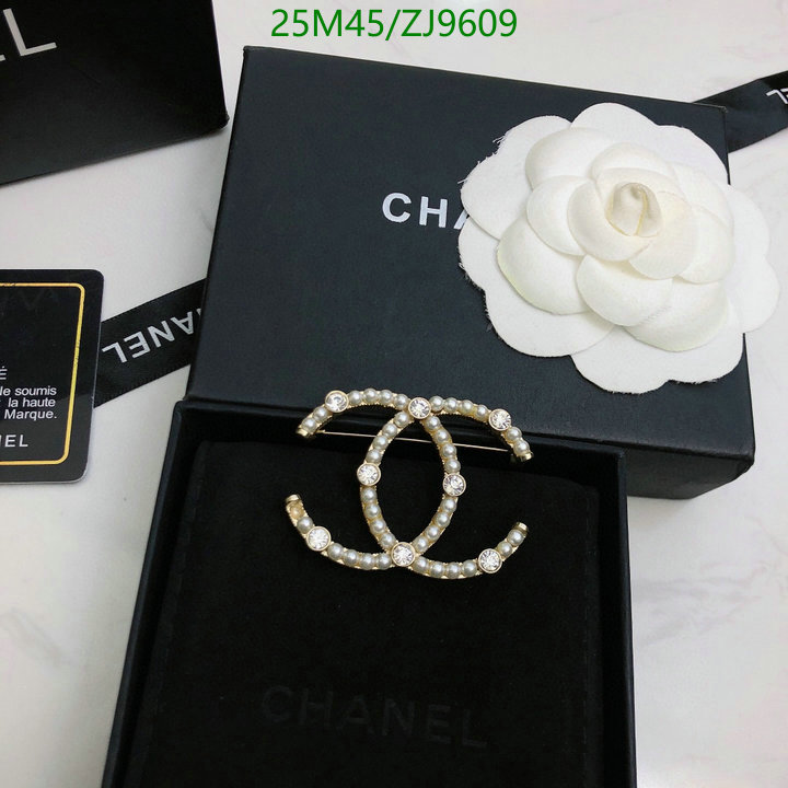 Jewelry-Chanel,Code: ZJ9609,$: 25USD