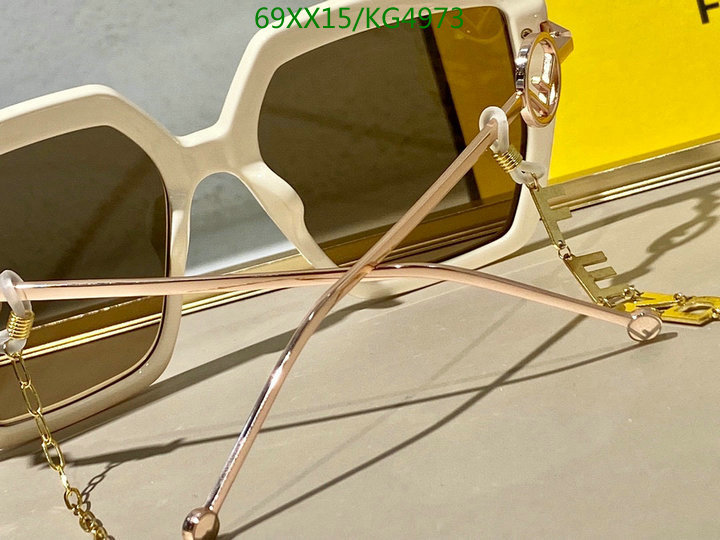 Glasses-Fendi, Code: KG4973,$: 69USD