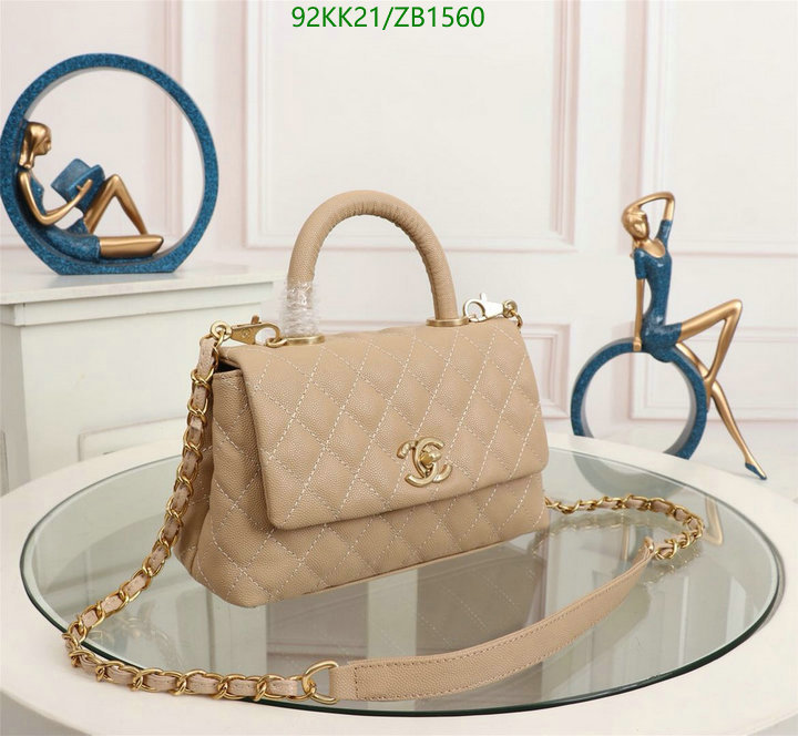 Chanel Bags ( 4A )-Handbag-,Code: ZB1560,$: 92USD