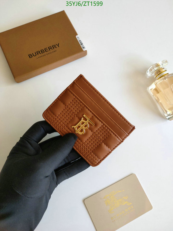 Burberry Bag-(4A)-Wallet-,Code: ZT1599,$: 35USD