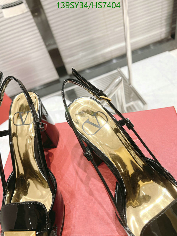 Women Shoes-Valentino, Code: HS7404,$: 139USD