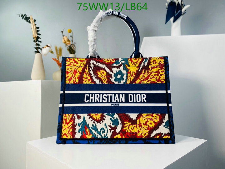 Dior Bags-(4A)-Book Tote-,Code: LB64,$: 75USD