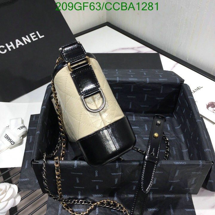 Chanel Bags -(Mirror)-Gabrielle,Code: CCBA1281,$: 209USD