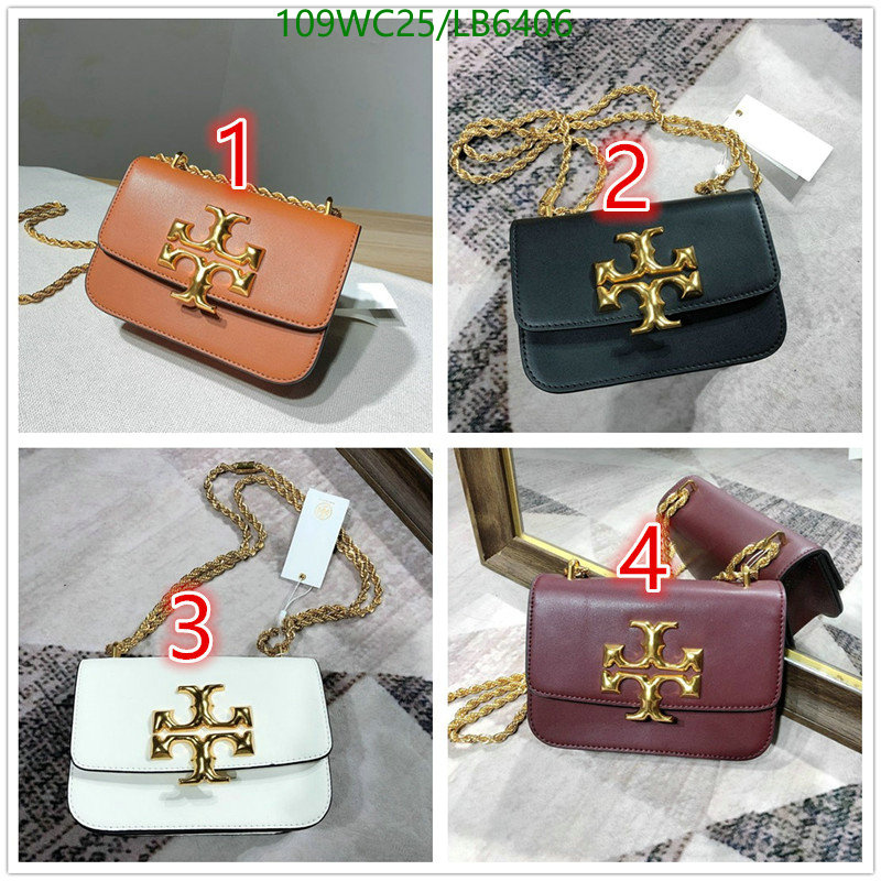 Tory Burch Bag-(4A)-Diagonal-,Code: LB6406,$: 109USD