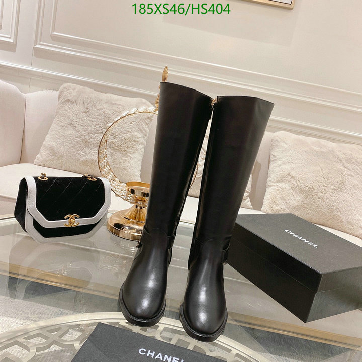 Women Shoes-Chanel Code: HS404 $: 185USD