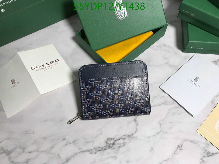 Goyard Bag-(Mirror)-Wallet-,Code: YT438,$: 55USD