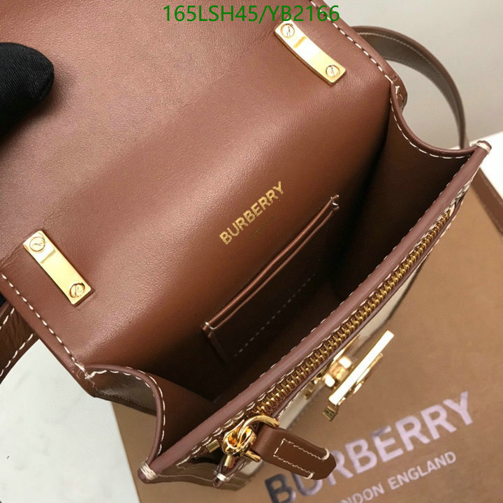 Burberry Bag-(Mirror)-Diagonal-,Code: YB2166,$: 165USD