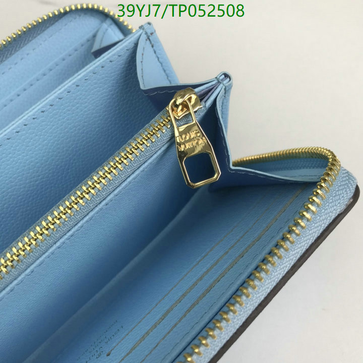 LV Bags-(4A)-Wallet-,Code: TP052508,$: 39USD