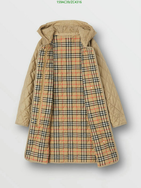 Down jacket Women-Burberry, Code: ZC4316,$: 159USD