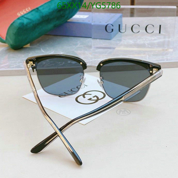 Glasses-Gucci, Code: YG5786,$: 65USD
