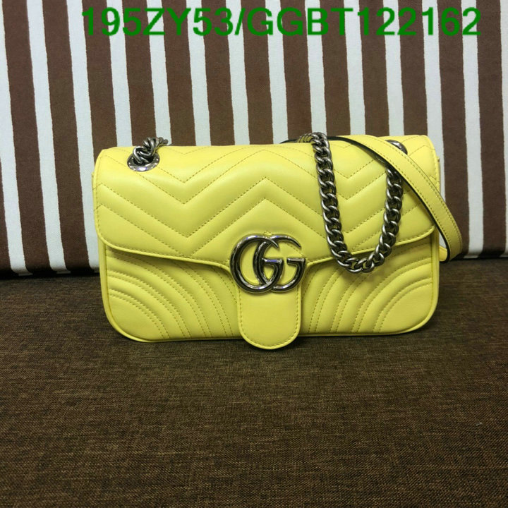 Gucci Bag-(Mirror)-Marmont,Code: GGBT122162,