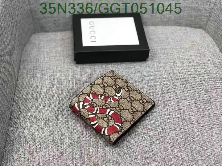 Gucci Bag-(4A)-Wallet-,Code:GGT051045,$: 35USD