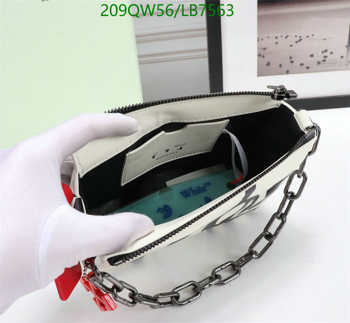 Off-White Bag-(Mirror)-Diagonal-,Code: LB7563,$: 209USD