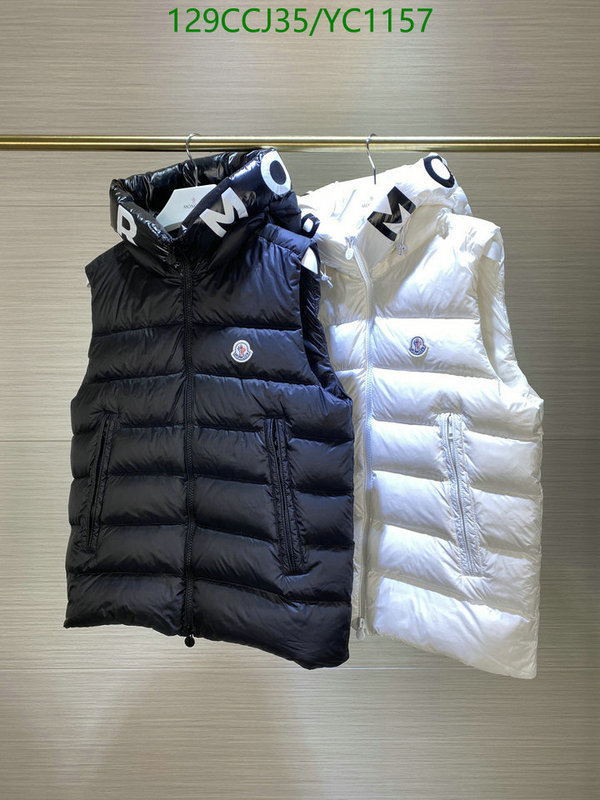 Down jacket Men-Moncler, Code: YC1157,