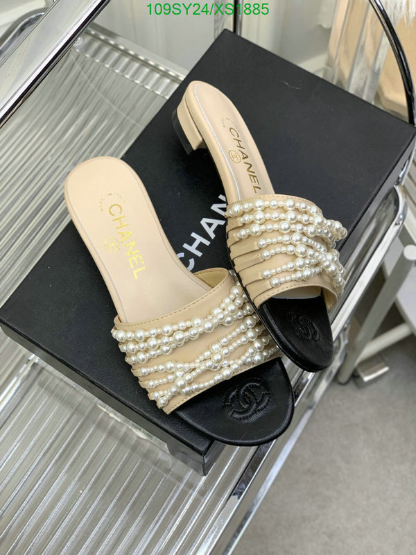 Women Shoes-Chanel, Code: XS1885,$: 109USD