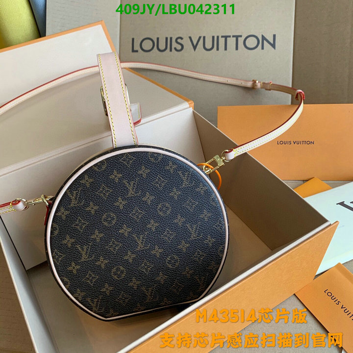 LV Bags-(Mirror)-Boite Chapeau-,Code: LBU042311,$: 409USD