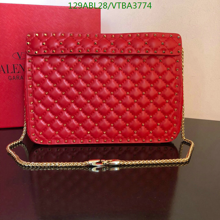 Valentino Bag-(4A)-Rockstud Spike-,Code: VTBA3774,$: 129USD