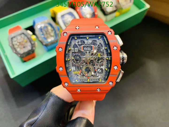 Watch-Mirror Quality-Richard Mille, Code: WA2752,$: 345USD