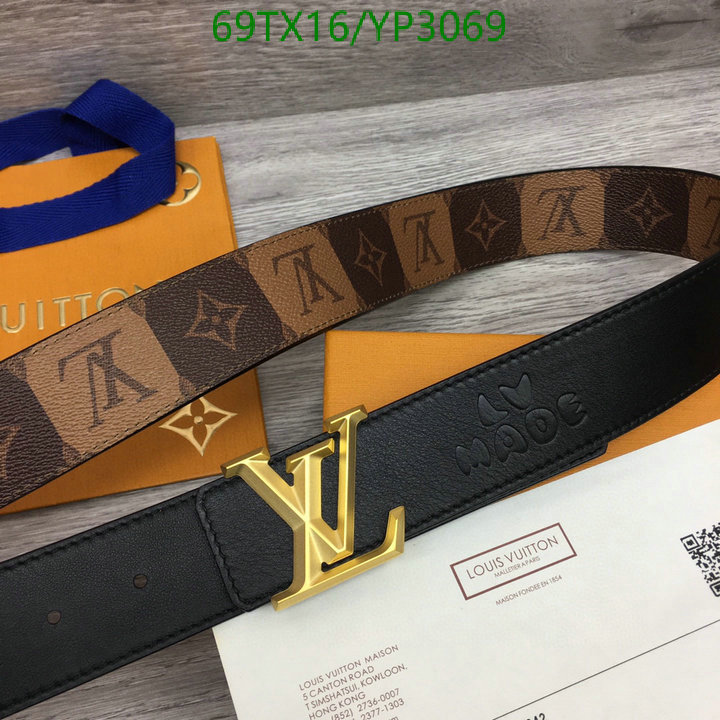 Belts-LV, Code: YP3069,$: 69USD