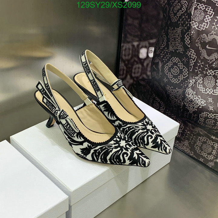 Women Shoes-Dior, Code: XS2099,$: 129USD