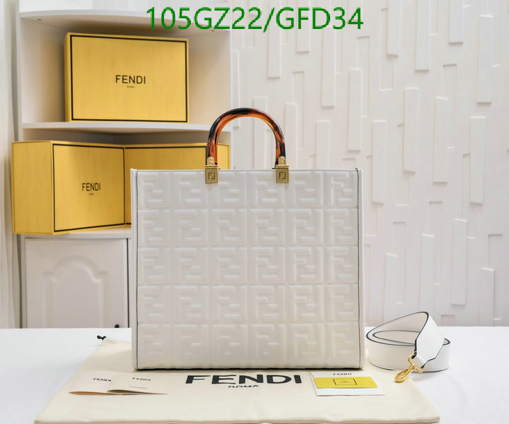 Fendi Big Sale,Code: GFD34,$: 105USD