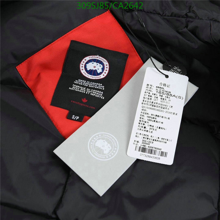 Down jacket Women-Canada Goose, Code: CA2642,$: 309USD