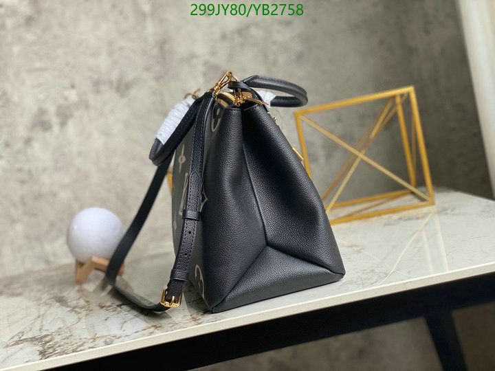 LV Bags-(Mirror)-Handbag-,Code: YB2758,$: 299USD