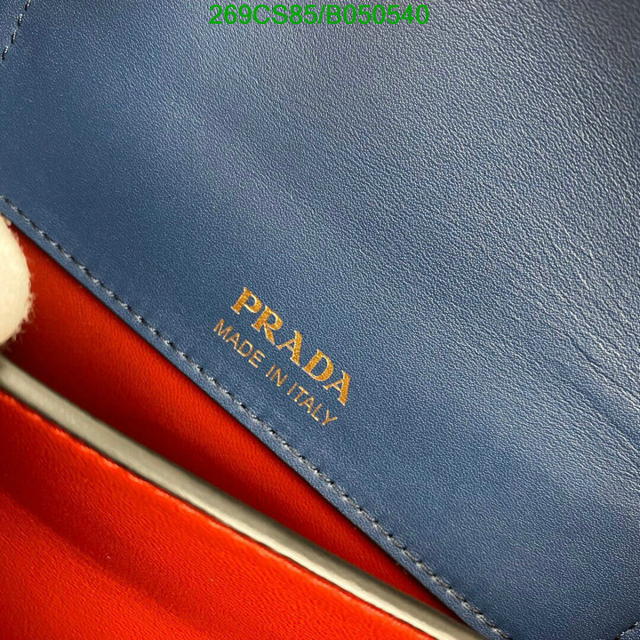 Prada Bag-(Mirror)-Diagonal-,Code: B050540,$: 269USD