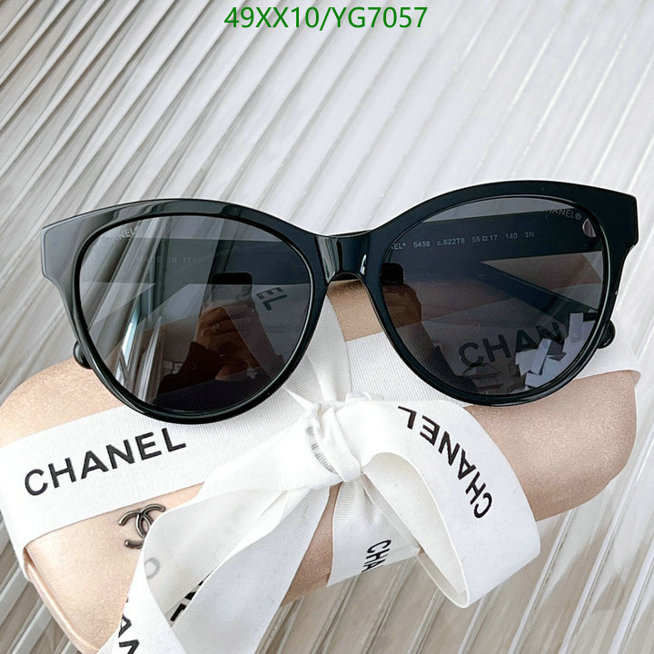 Glasses-Chanel,Code: YG7057,$: 49USD