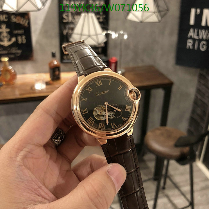 Watch-4A Quality-Cartier, Code: W071056,$:119USD